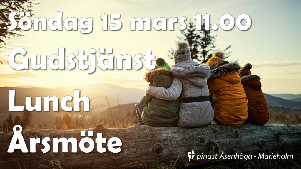 Åsrmöte 15 mars